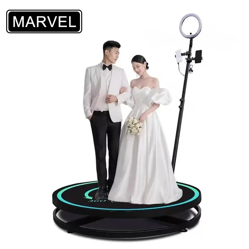 

360photo booth photo display stand 360 surround shooting turntable turntable automatic rotation