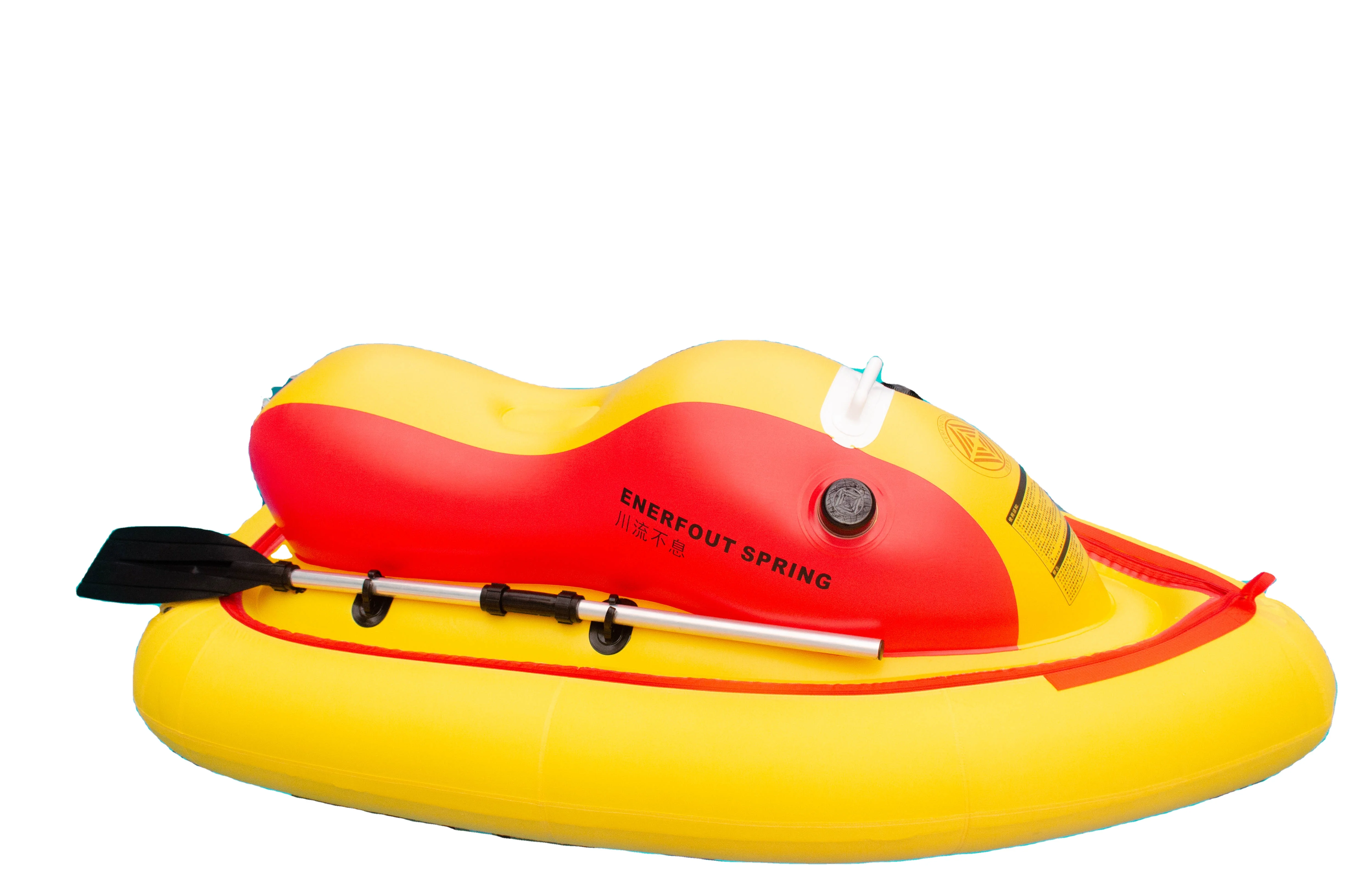 Motorized Inflatable Jet Ski Boat Water Floating Motor Boat Outdoor Mobile Inflatable Water Towing Boat