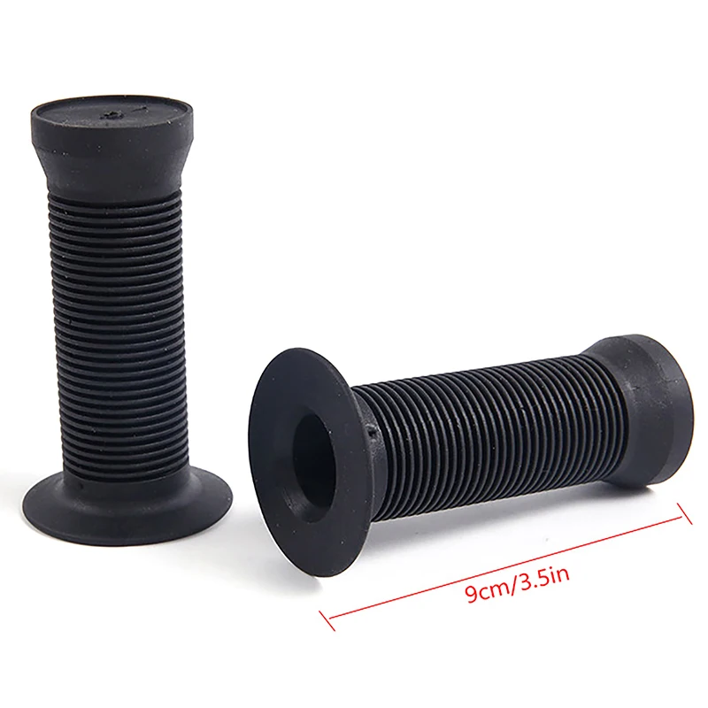 MTB 자전거 핸들 그립 슬리브 고무 자전거 그립, 미끄럼 방지, 방수 삼륜차 스쿠터 핸들 바, 어린이용 사이클링 핸들 바, 2 개