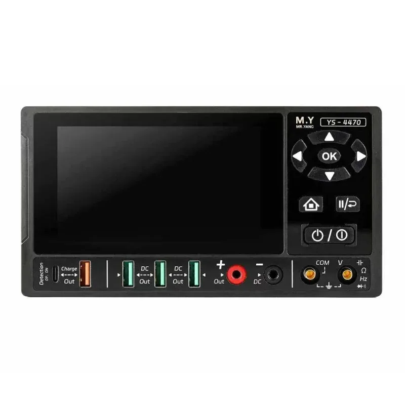 MY YCS YS4470 Touch Screen Ammeter Multimeter AC DC Voltage Current Tester Power Supply Waveform Analysis Phone PCB Repair Tool