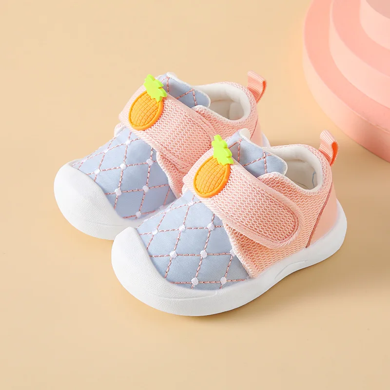 Tenis 2023 Spring Autumn New Toddler Baby Shoe Soft Sole Anti Slip Kids Shoes Baby Girl Breathable Casual Shoes Boys Sneakers운동화