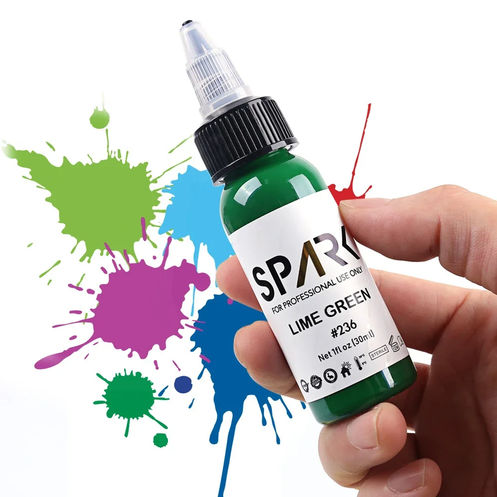 50 Colors 30ml Tattoo Inks Professional Permanent Natural Plant Microblading Tattoo Body Art Makeup Pigment Tattoo Accessory New