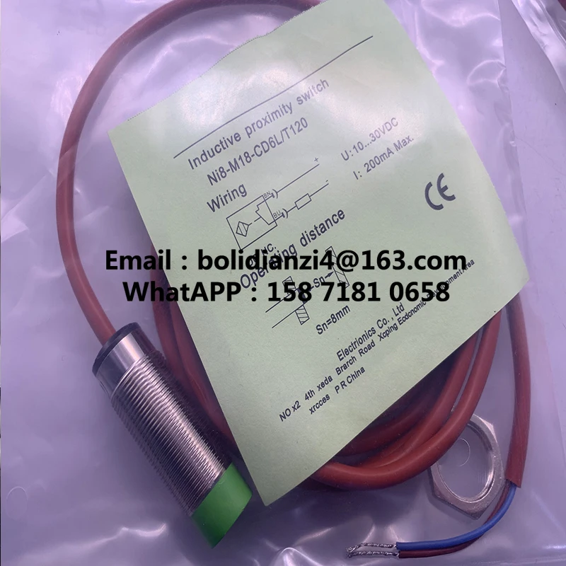 Fast delivery new sensor Ni8-M18-OD6L/T120 Ni8-M18-CD6L/T120 In stock