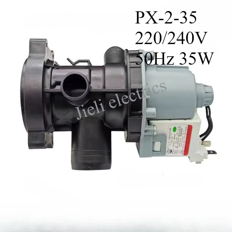 100% new for Drum washing machine parts PX-2-35 220V/240V 50Hz 35W drain pump motor part