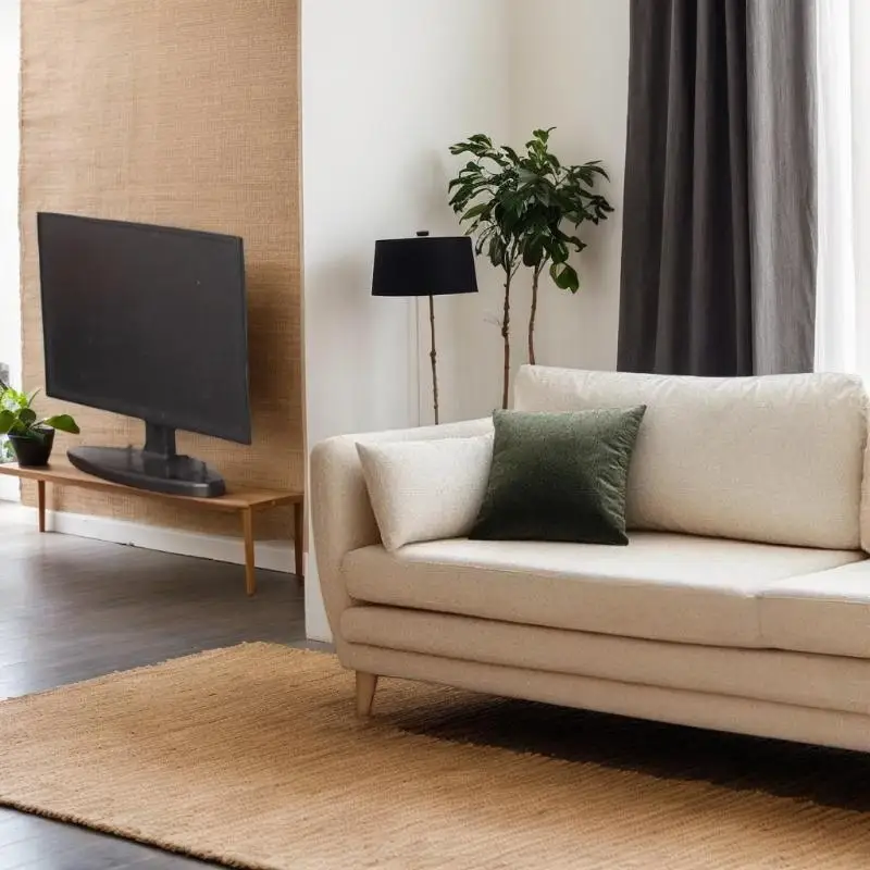 1/12 Dollhouse Miniature Bonsai Green Plant Model, Perfect for Landscape Scene