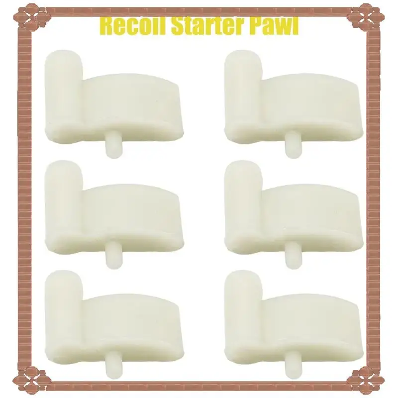 

24-Hour Delivery For Stihl 021 023 025 MS210 MS230 MS250 6Pcs Recoil Starter Pawl Replacement Chainsaw Parts Spare