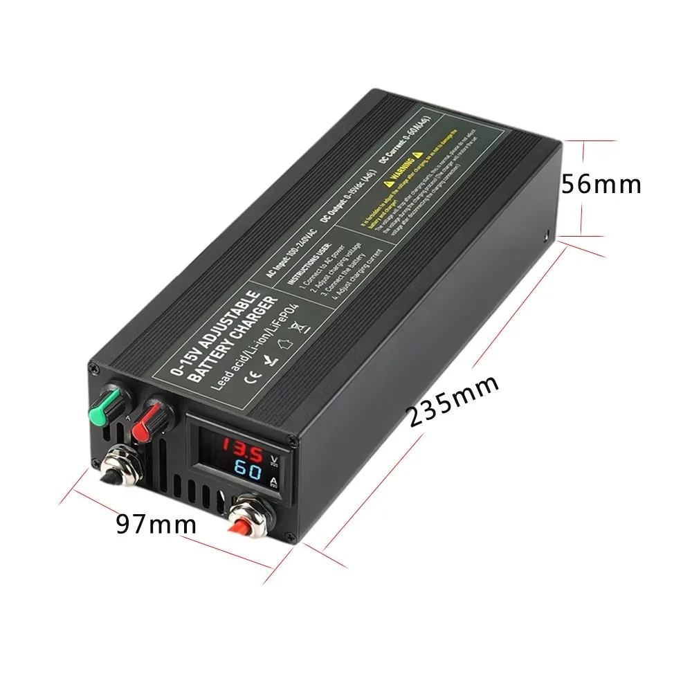 

2025 hot sale Smart 12V Battery Faster Charger for Electric Scooter Golf Cart Motorcycle Lifepo4 Lithium Car Battery Charger