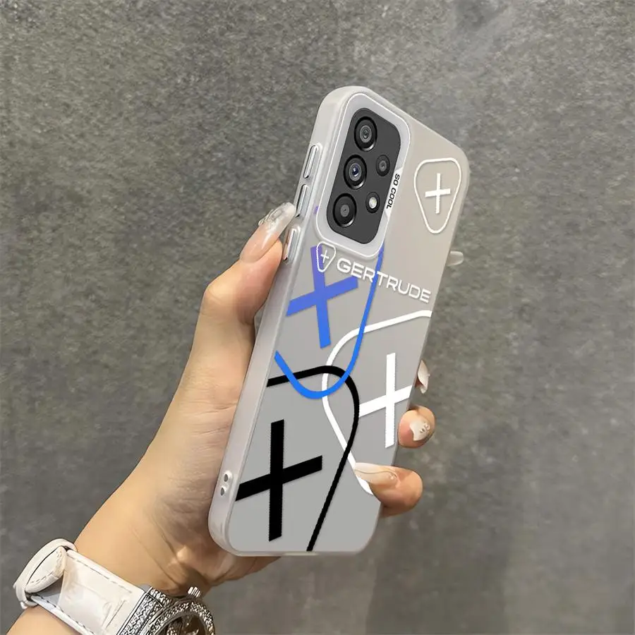 เคสซอฟท์เชลล์สำหรับซัมซุงสำหรับกาแล็กซี่ A25 A23 A22 A14 A12 A13 A24 A16 A34 A32 A15 G-Gertrudes