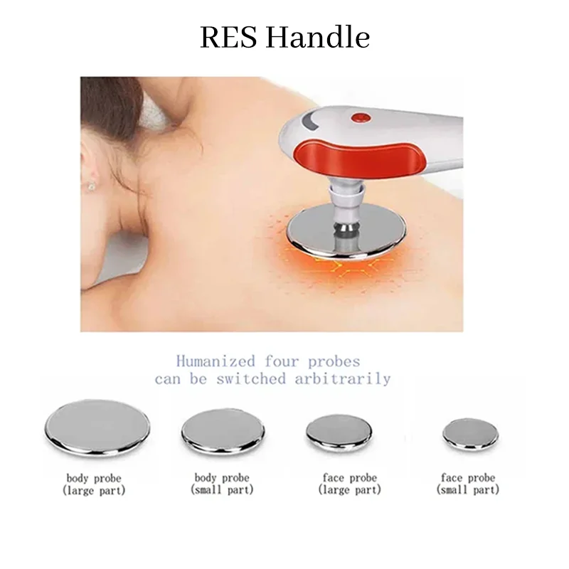 448Khz Tecar Therapy Machine CET RET Diathermy Pain Relief Physiotherapy Body Rehabilitation Health Management Beauty Device