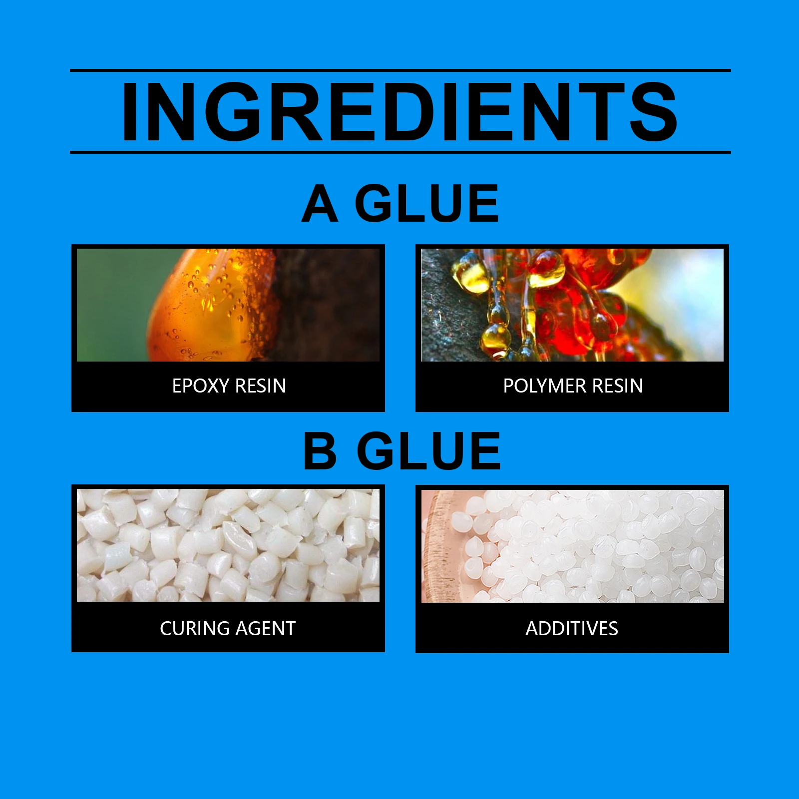 Tile Marble Repair Agent Floor Ceramic Paste Epoxy AB Glue Metal Plastic Wood Glass Restoration Adhesive For Filling Hole Cracks