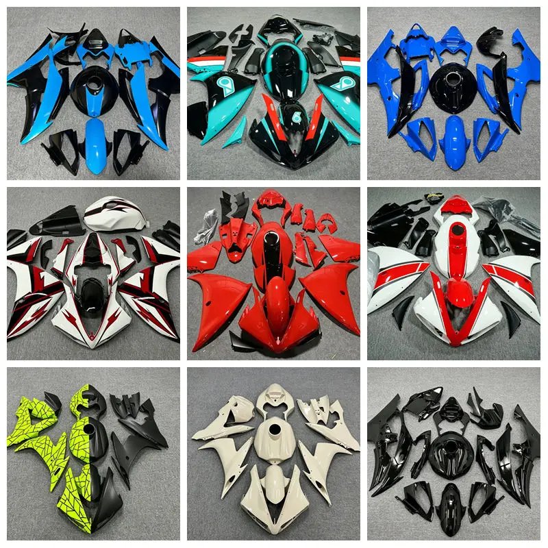 Suitable for Yamaha R1 2009 10 2011 motorcycle refit full fairing housing including fuel tank cover can be customized