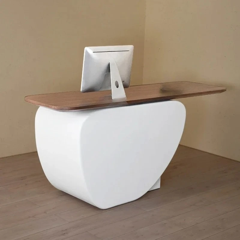 

Paint checkout page Bar counter Shop front desk Reception desk Homestay creative collection desk