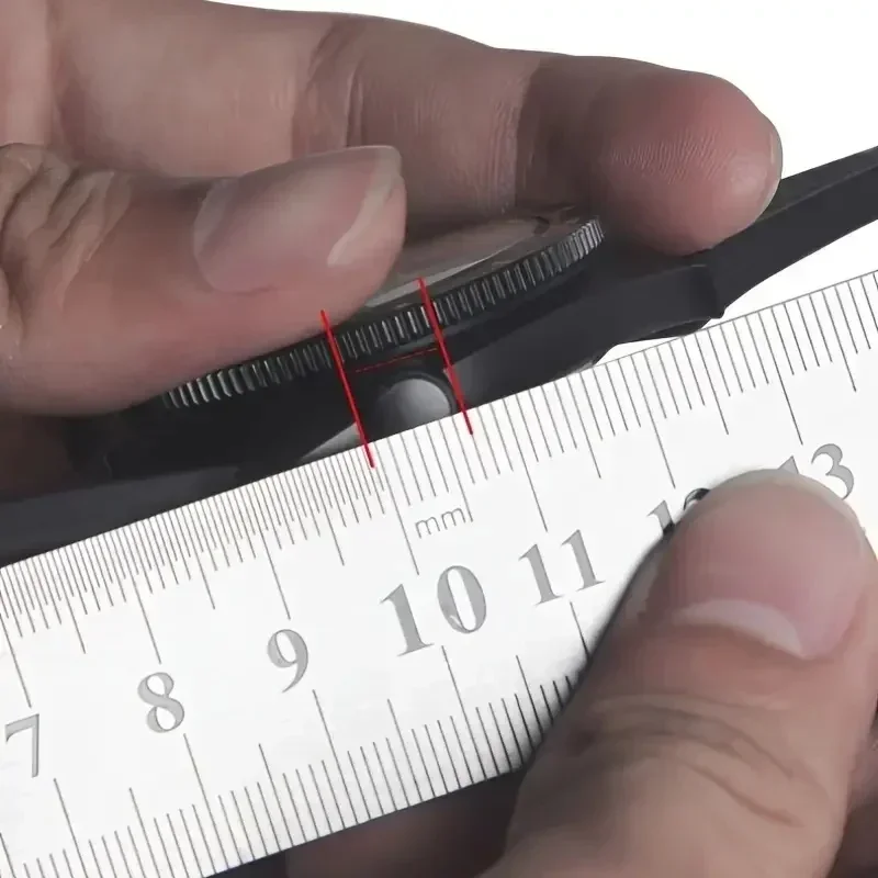 جديد الفولاذ المقاوم للصدأ ساعة تاج لف أداة دليل الميكانيكية ساعة التيجان اللفاف ساعة أداة إصلاح