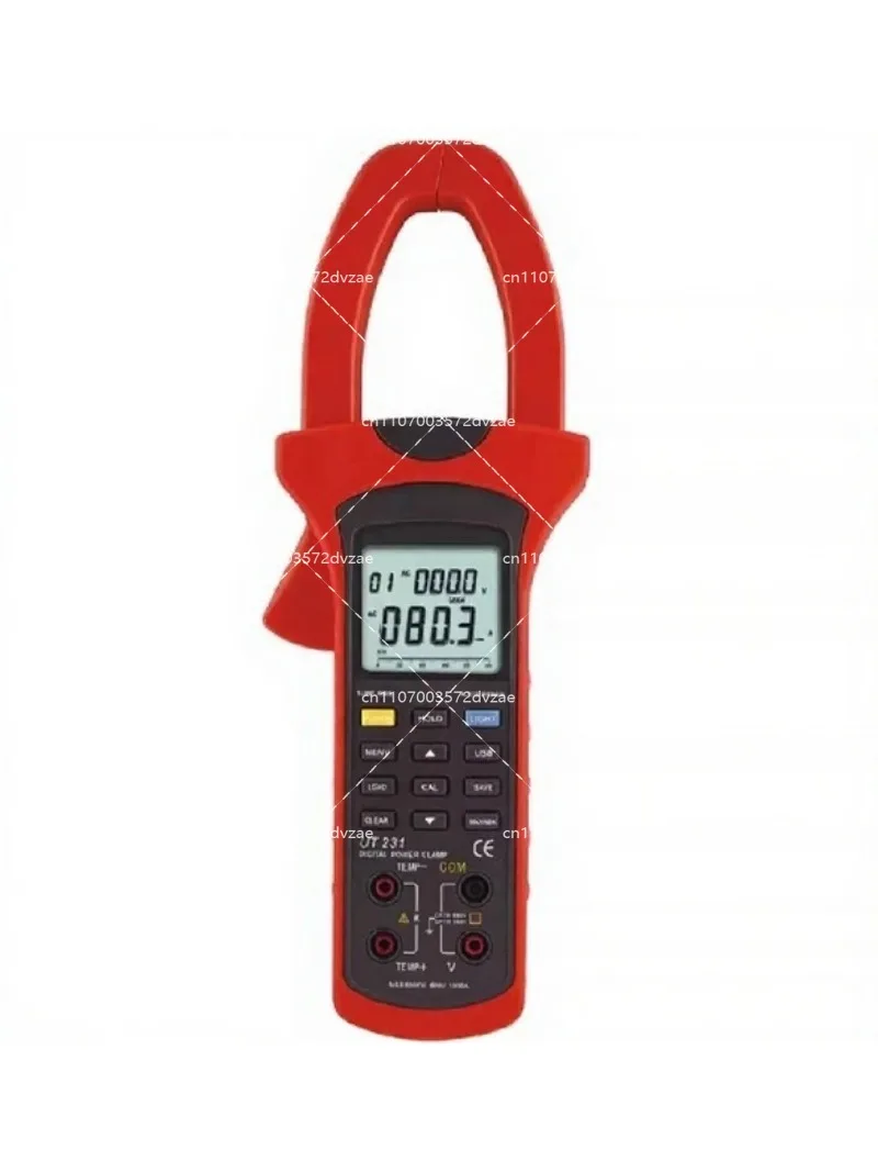 UT243 Digital Clamp Meter Harmonic Power Measurement AC Voltage Current Tester