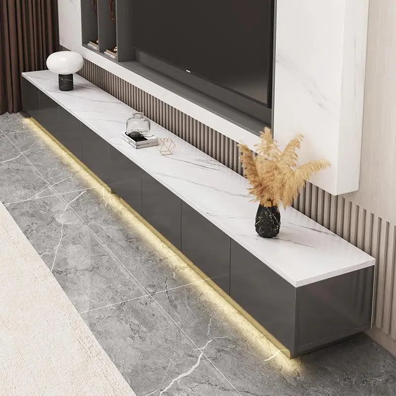 Drawers Accessories Tv Cabinet Custom Movable Quality Storage Lounges Tv Cabinet House Showcas Mueble Para Tele Home Furniture