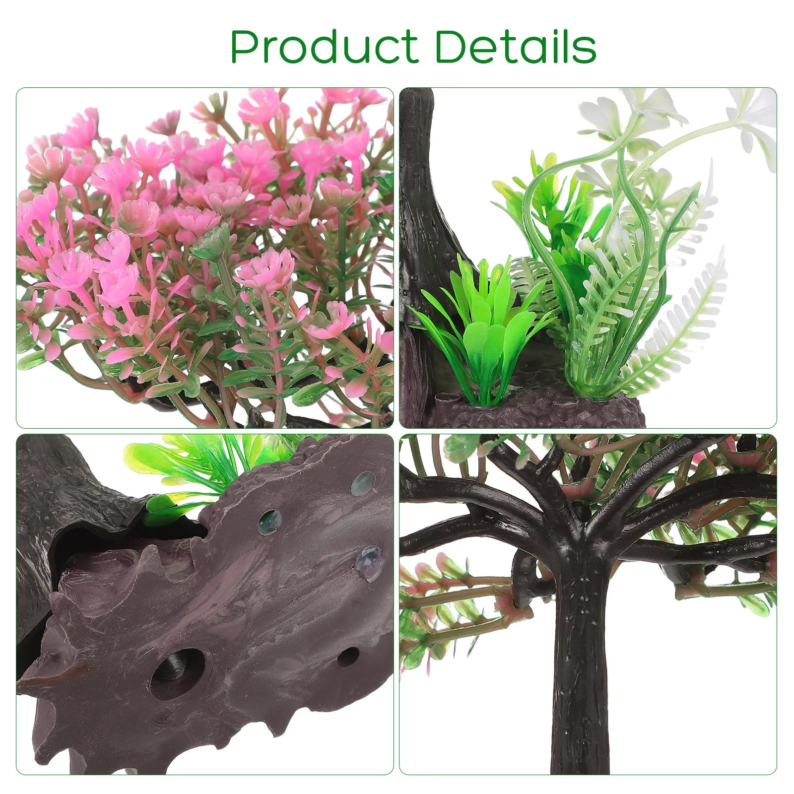 1Set Realistic Aquarium Plants - Aquarium Fish Variety 评论和价格