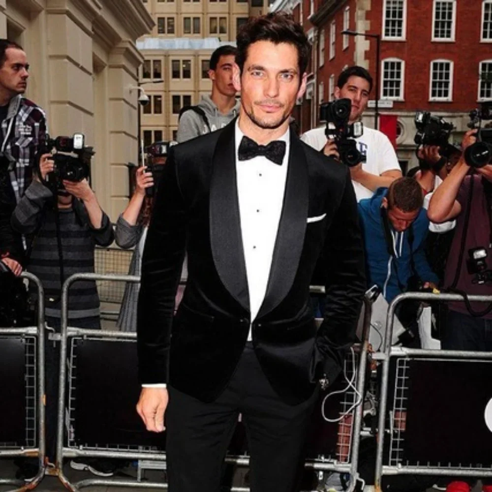 

Бархатный мужской костюм с острыми лацканами, однобортный, приталенный, мужской фрак, свадебная куртка жениха, лучший мужской только куртка