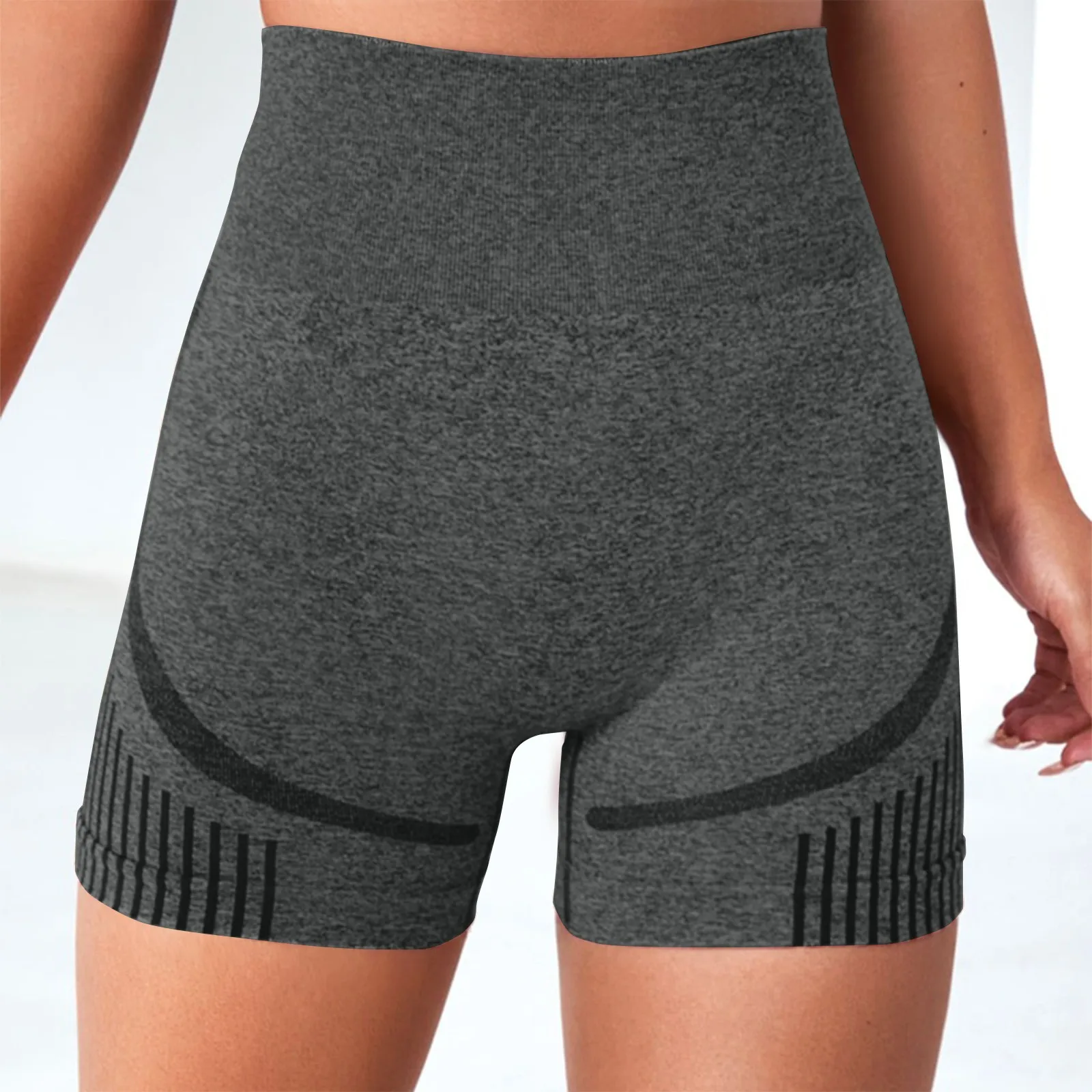 المرأة مثير الخوخ الورك اليوغا السراويل سلس عالية الخصر اليوغا السراويل القصيرة ، سليم صالح عالية تمتد الصالة الرياضية السراويل الركض السراويل