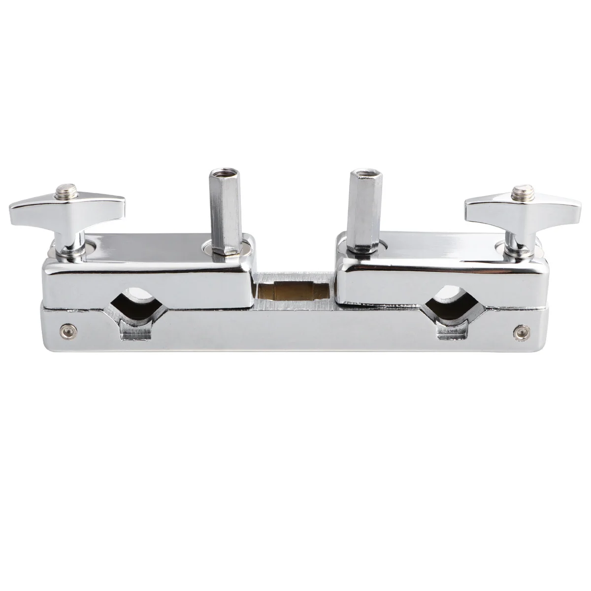 

Drum Clamp Drums Kit Holder Balance Accessory Multi-function Clip Double Mouth Universal