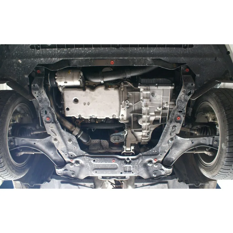 

Quality Car Front Engine Under Cover Splash Shields Durable Car Fender Accessories For Volvo V60 2012-2019 2.0T 3.0T