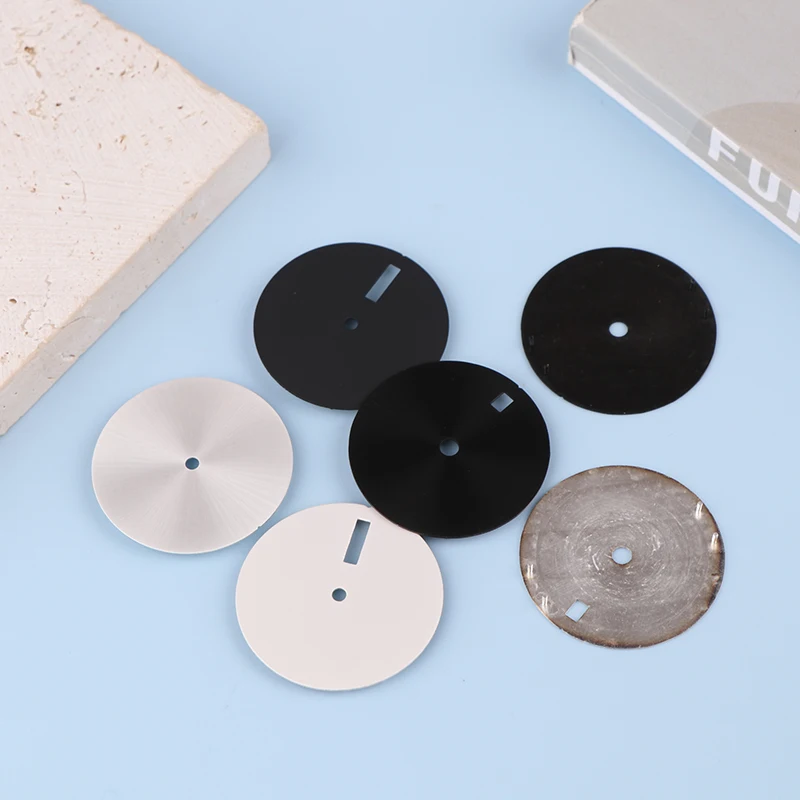 28.5mm DIY Watch Dial None/ Single/ Double Calendar Blank Watch Faces For NH35/ NH36 Mechanical Movement Accessories image 4