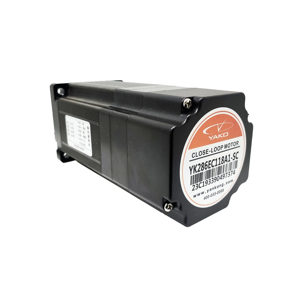 New and original YAKO YK286EC118A1-SC Closed Loop Stepper Motor