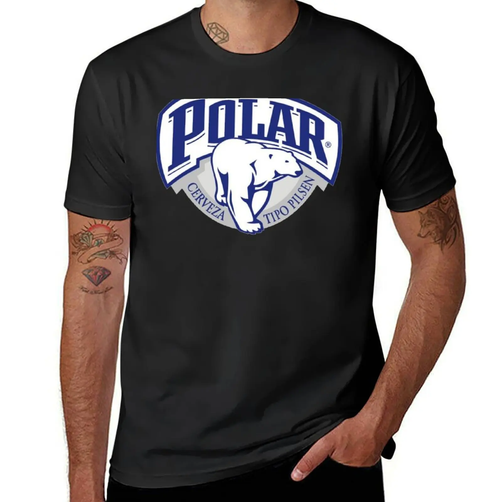 Cerveza Polar de Venezuela pilsen polarcita T-Shirt vintage plus size tops aesthetic clothes men graphic t shirts