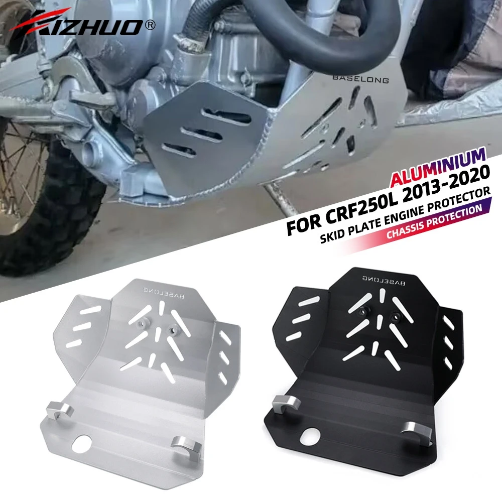 

For Honda CRF 250L CRF250L CRF250 L 2013-2020 Engine Lower Base Chassis Guard Protection Cover Skid Plate Belly Pan Protector