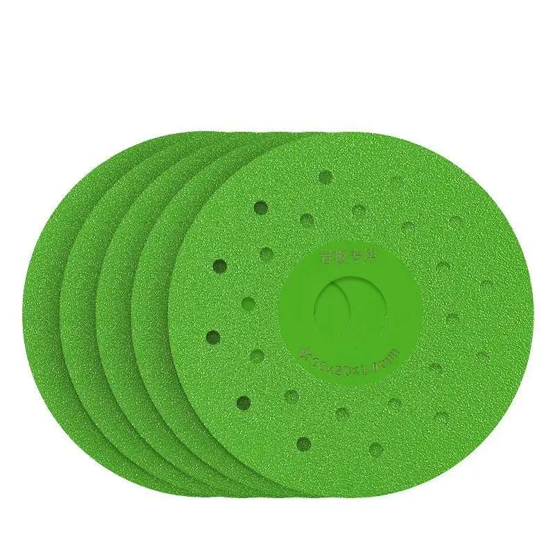 XIANFENGHU 4-1/2" Diamond Grinding Disc – Titanium Coated, Double-Sided, Multi-Pore, For Granite, Marble, Tile & Quartz