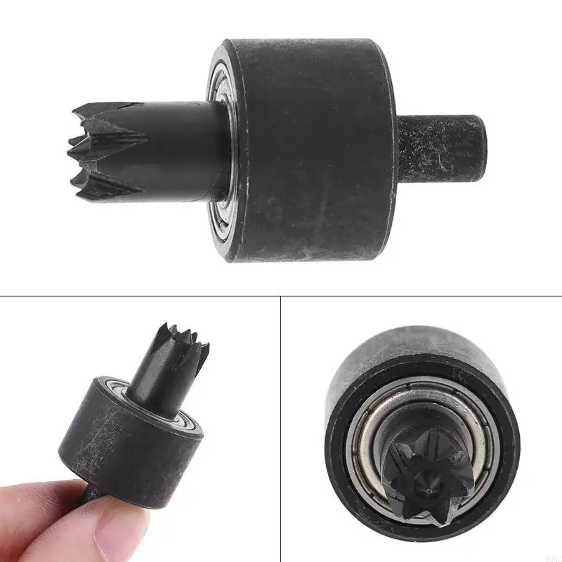 

B0KC DIY Accessories Revolving Center for Head Live Centre Heads With Claw 6mm Shank Suitable For Lathe Machine Small Woodwor