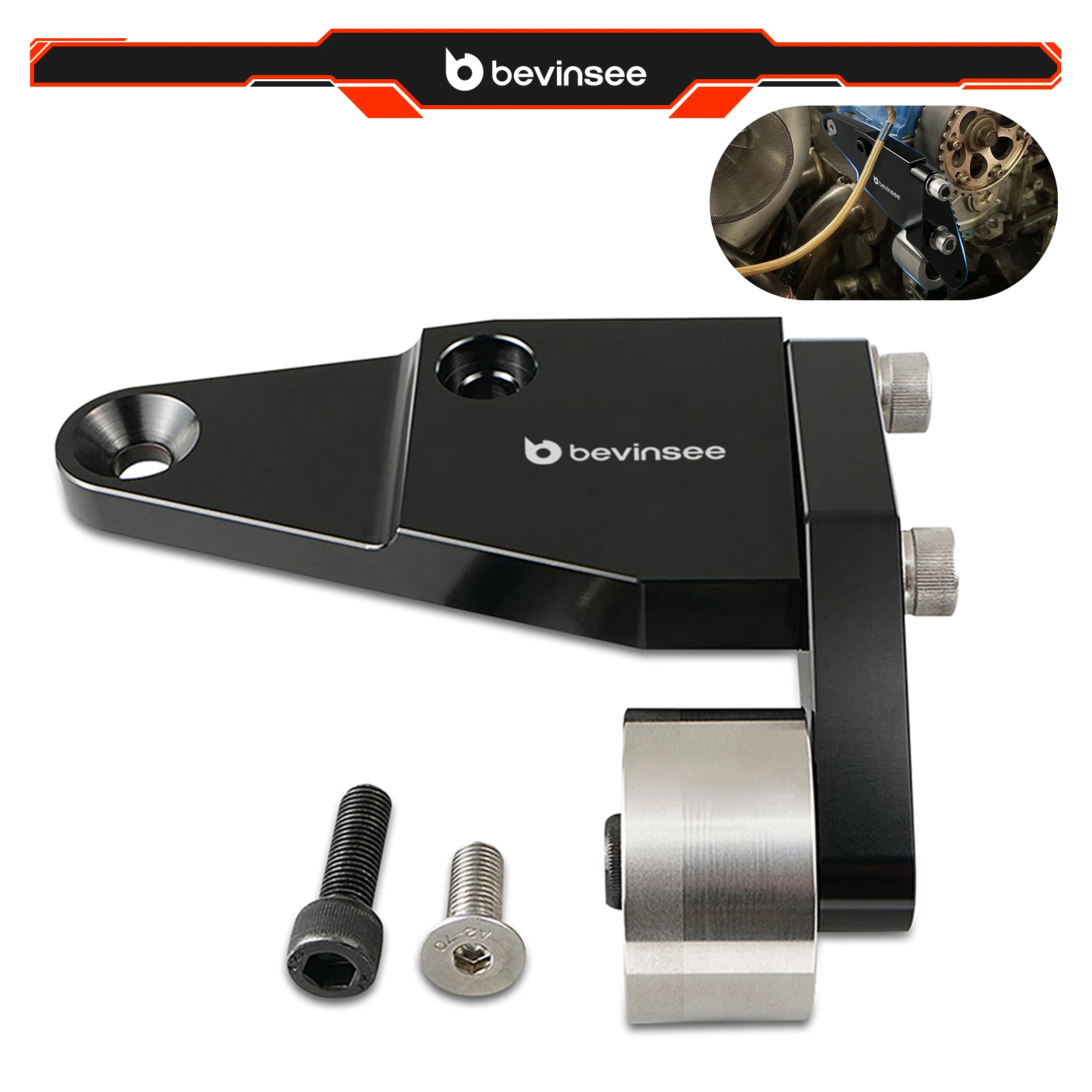 For Honda For Acura B-Series DOHC VTEC Engines anual Timing Belt Tensioner, for B18C B16 B18C1 VTEC SI
