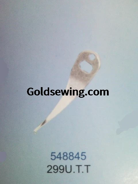 

Прочный H-образный шрапнель с 548845 лезвиями для машины с круглой головкой и Фениксом Singer 299u 299u.t.t., 1 шт.