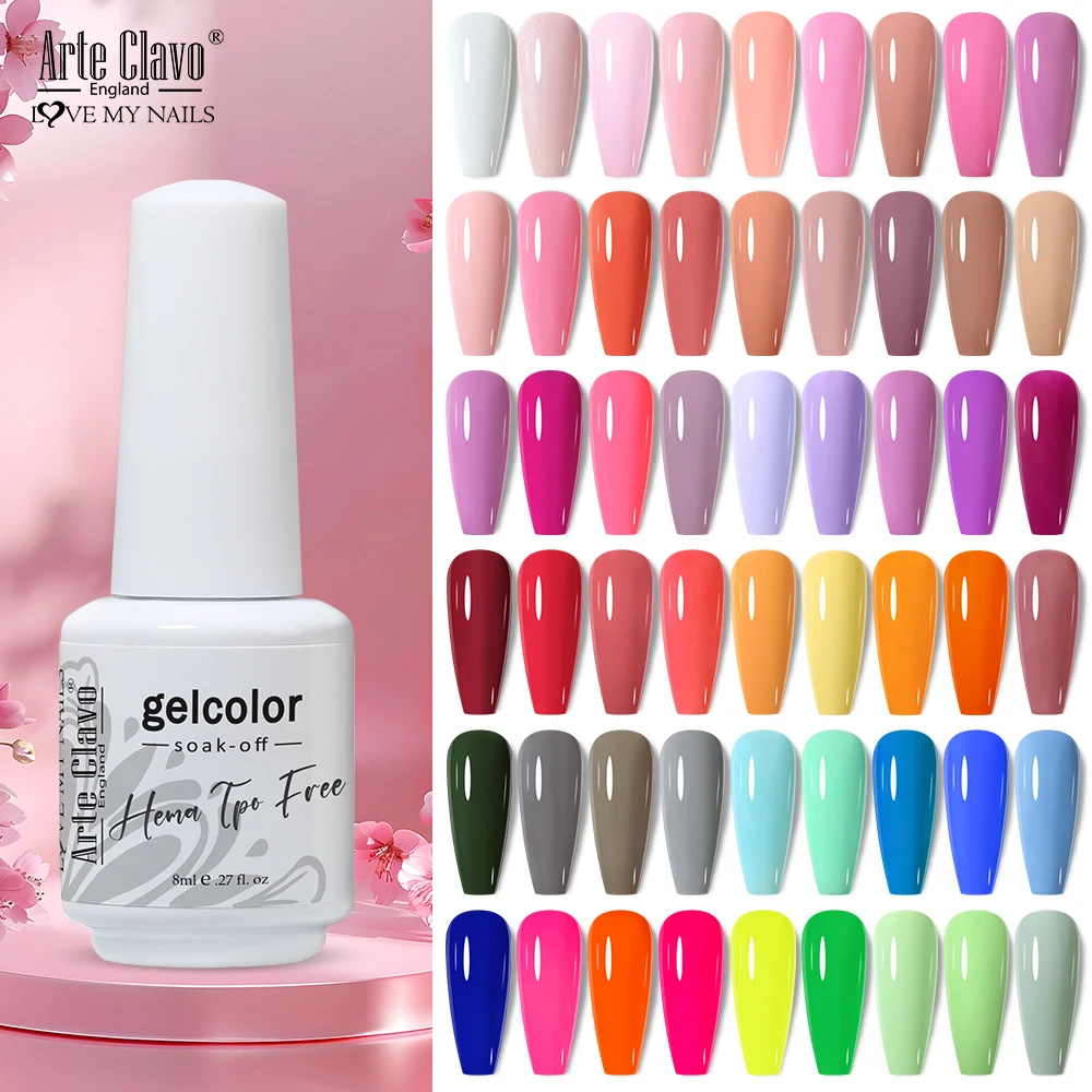 Arte Clavo Nail Gel…