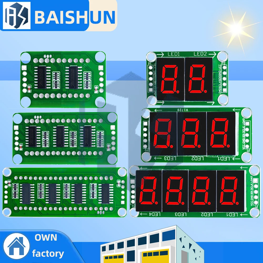 Статический-привод-2-3-4-сегментный-2-значный-светодиодный-модуль-цифровая-трубка-74hc595-—-100-новый-оригинал-для-arduino