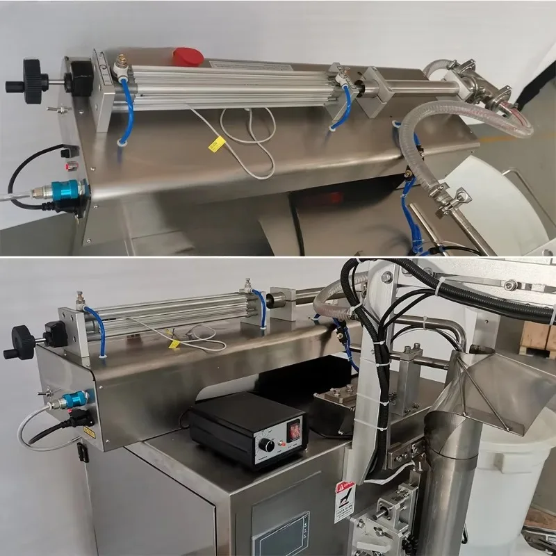 The multifunctional pouch packing machine flexibly adapts to a wide range of packaging materials