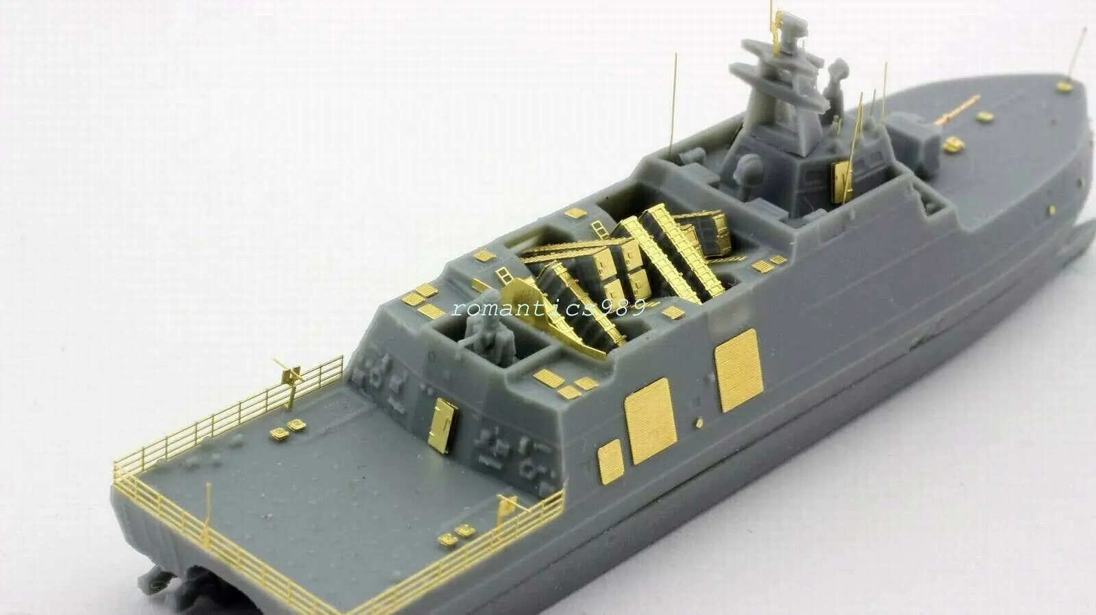 Orange Hobby 1/700 N07-148 Taiwan Tuo Chiang-class corvette Resin Kit OrangeHobby