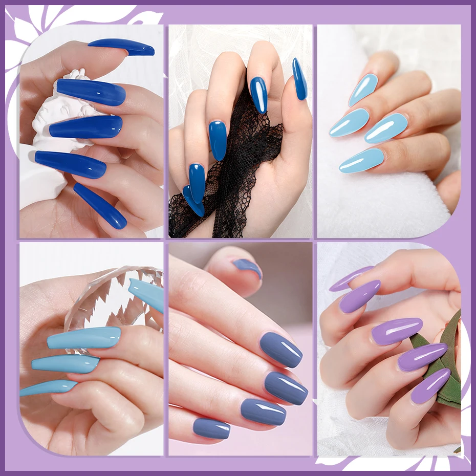 ROSALIND różowy nago neonowe kolory żelowy lakier do paznokci Semiperment UV lakier hybrydowy Manicure paznokcie lakier do paznokci podkład Top Coat