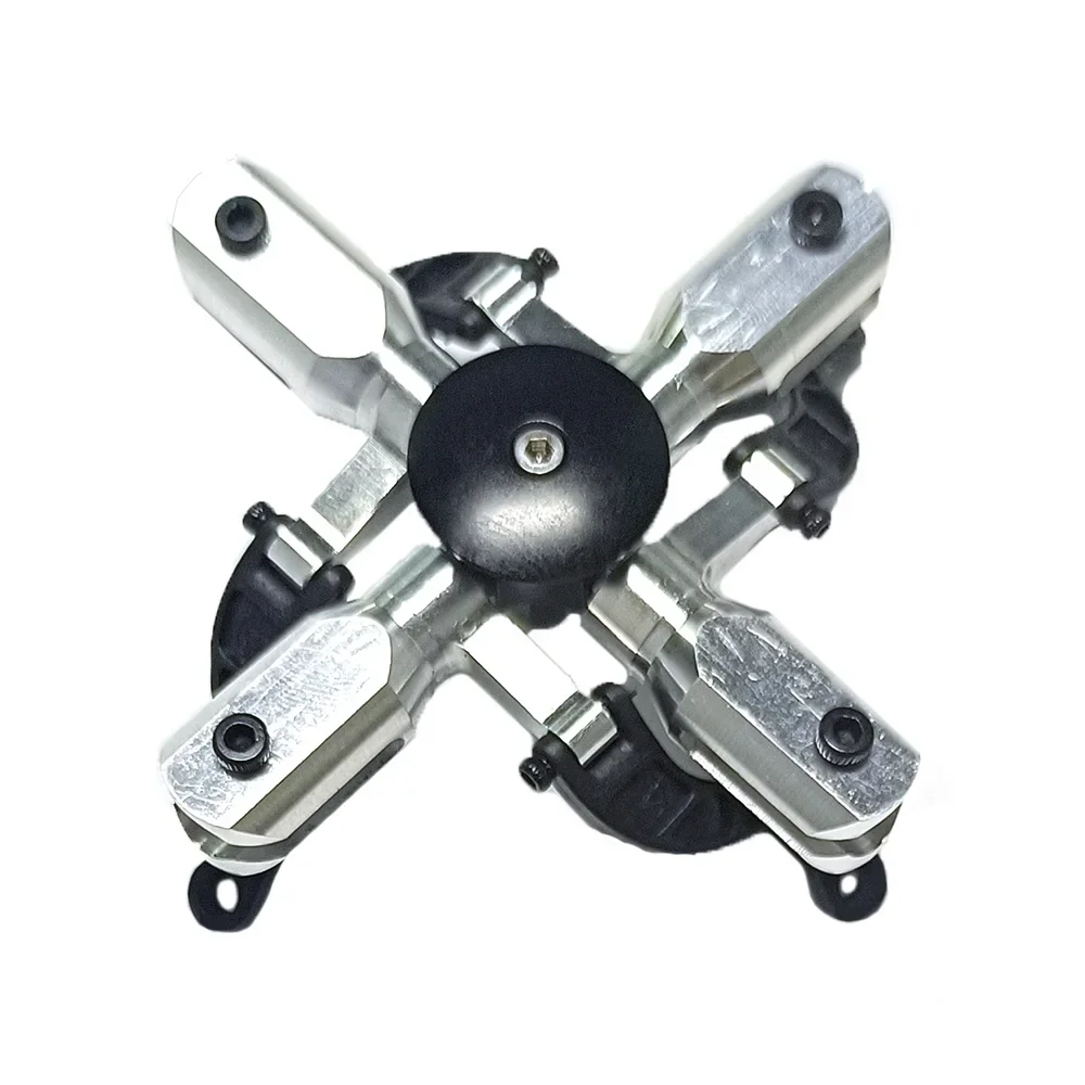 Stasrc 4pcs metall hauptrotor halter griff für yuxiang f09 F09-S f09 h schwarz hawk hubschrauber – Detail 7