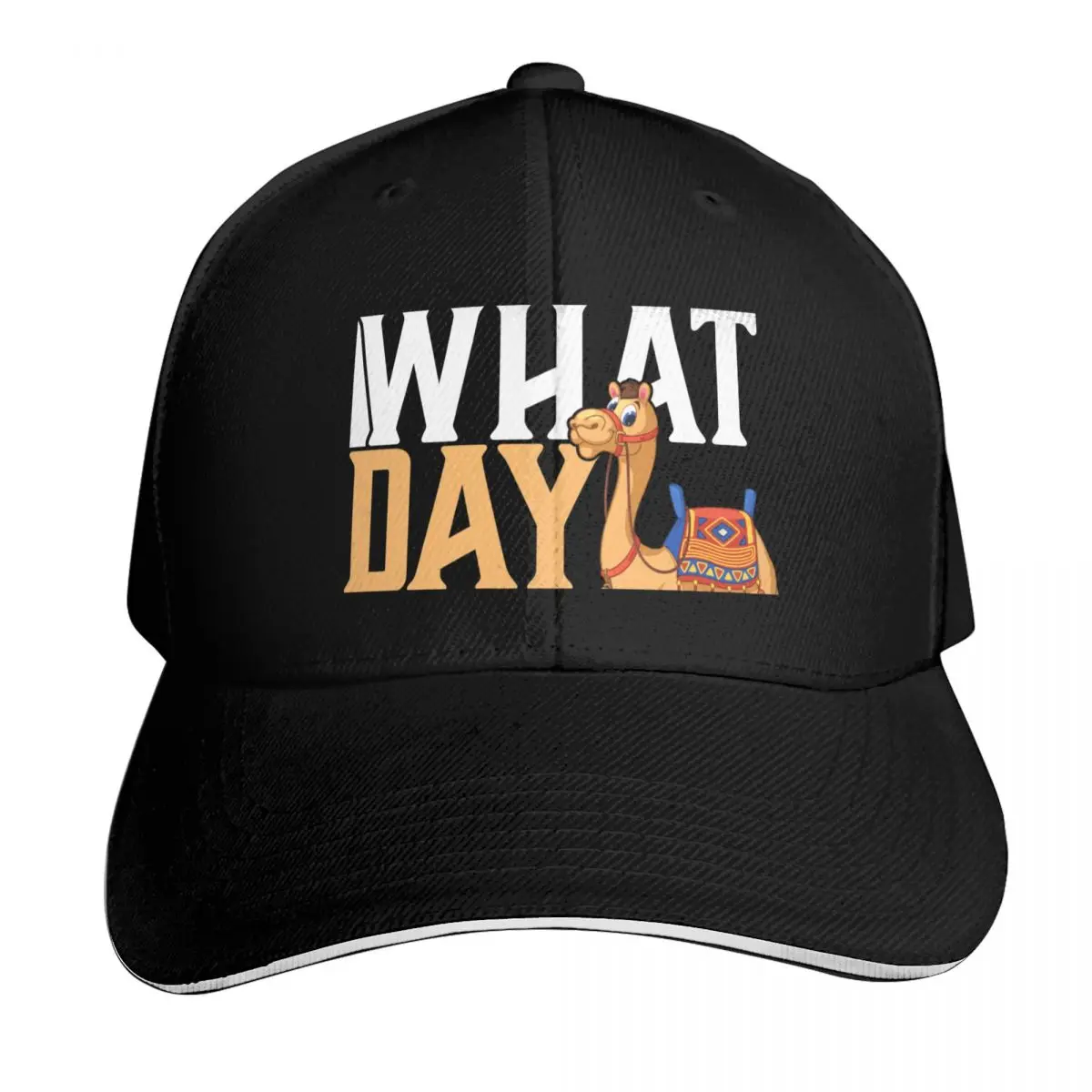 

Hump Day - Guess What Day It Is - Camel Day Baseball Cap cute beach hat hard hat Hat Baseball Cap Hats Woman Men's