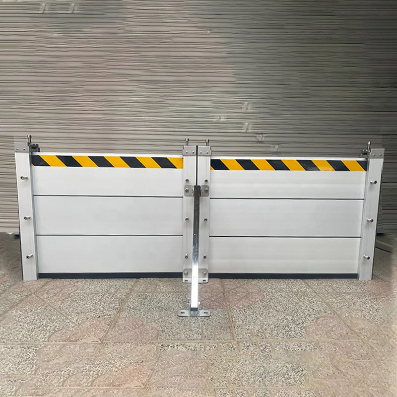 Demountable Garage Water Flood Barrier Panel Barrera Contra Inundaciones Waterproof Aluminum Flood Barrier for Home Protection