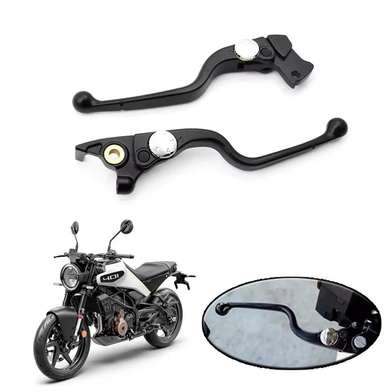 دراجة نارية الفرامل رافعة مخلب رافعة قابل للتعديل مقابض التحكم ل Husqvarna Vitpilen 401 Svartpilen 401 2018-2024-T45C