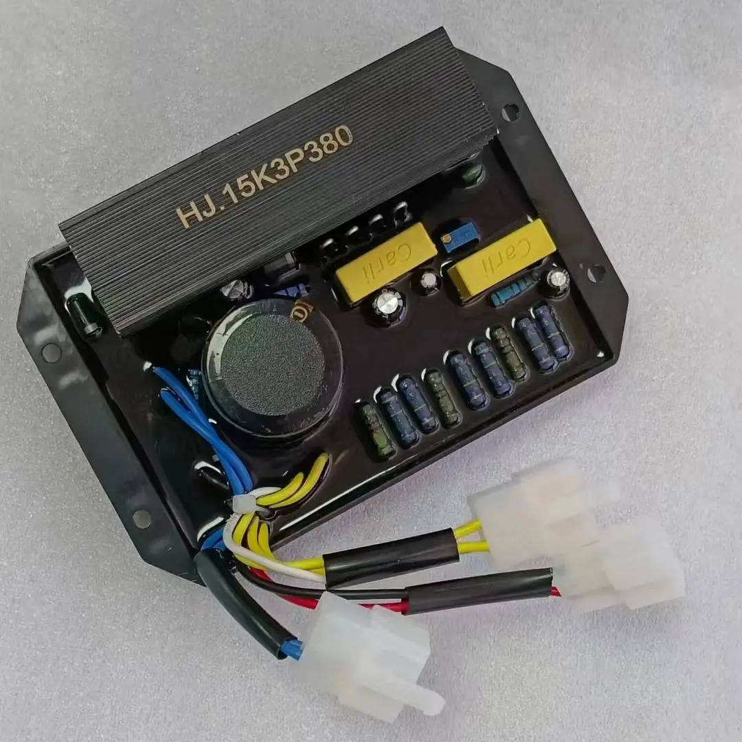 

Автоматический регулятор напряжения HJ.15K3P380 (AVR) для генераторов, трехфазный, 8 проводов, запчасти для дизельных генераторов HJ15K3P380V