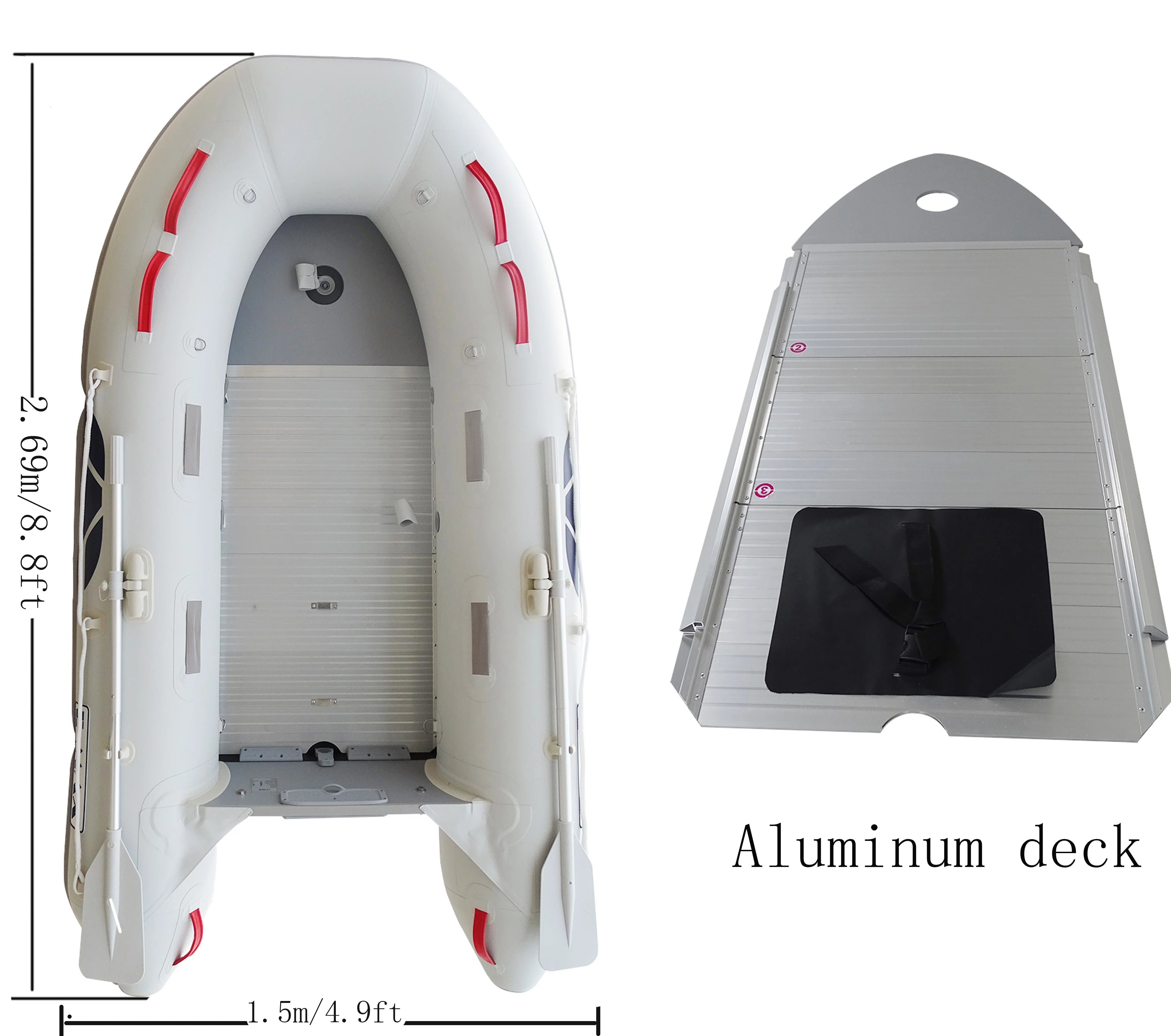 قارب إنقاذ قابل للنفخ قارب قابل للنفخ للبيع