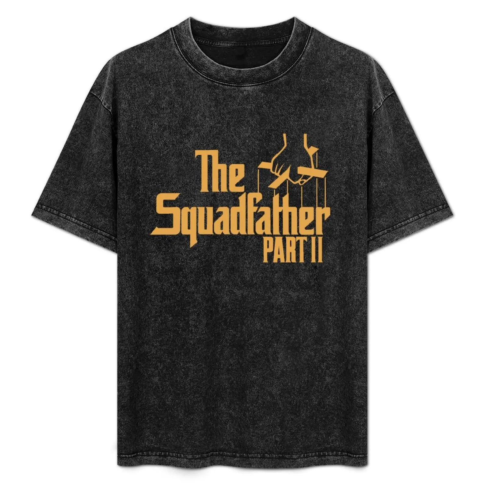 Squadfather Pt 2 T-Shirt Stylish Graphic Short Sleeve Top