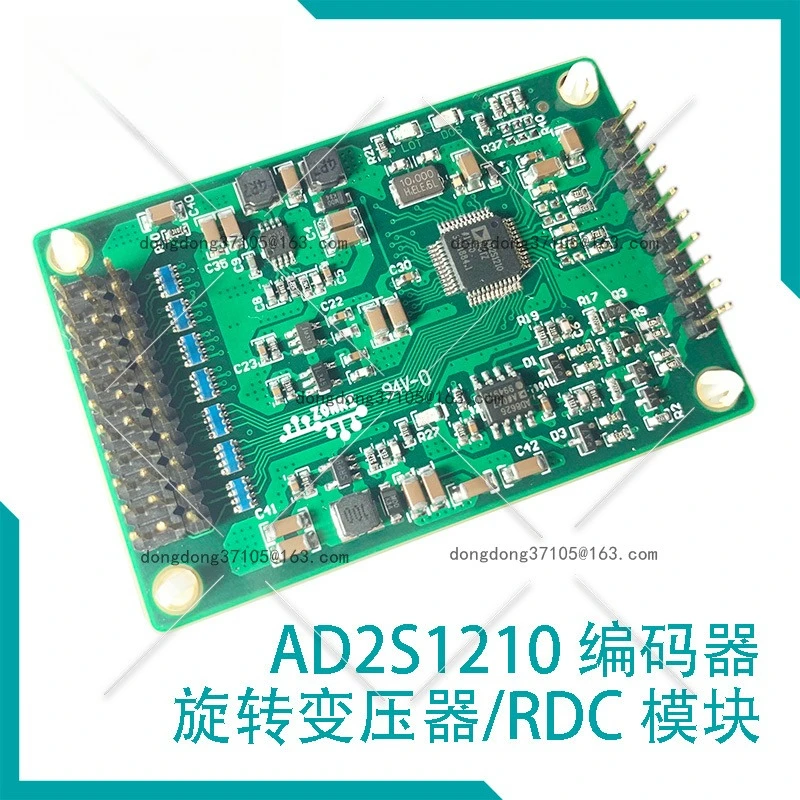 AD2S1210 16Bit encodeur rotatif/RDC/module de résolution/prise en sortie de signal quadrature
