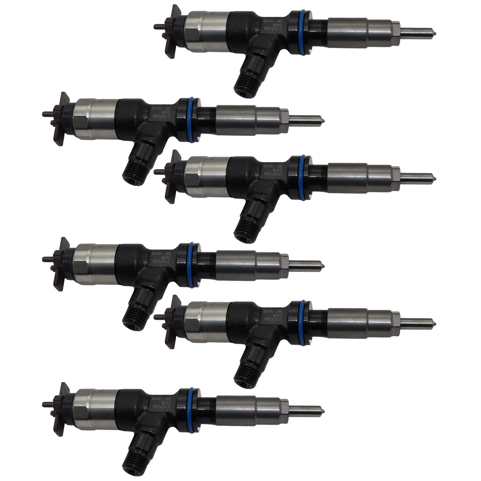 6PCS Fuel Injector 295050-0411 For Caterpillar CAT C4.4 Industrial Engines