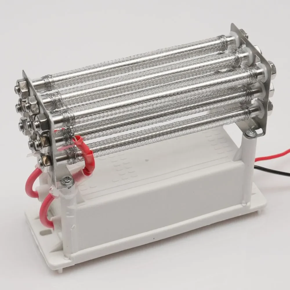 Портативный генератор озона, детали очистителя воздуха с озоновой трубкой, длительный срок службы 60G AC220V 100w