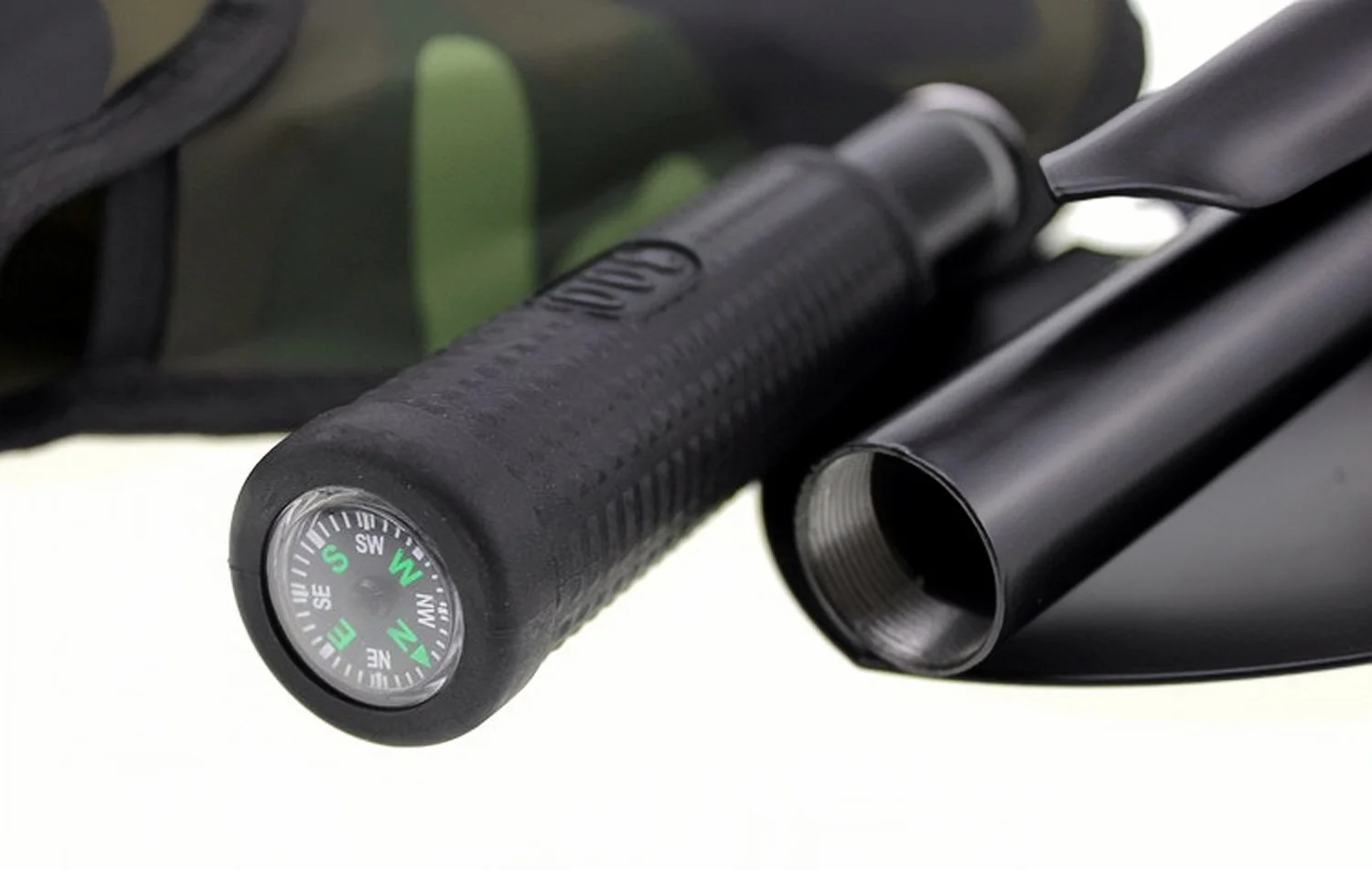 مجرفة تخييم تكتيكية عسكرية، مجرفة قابلة للطي، مجموعة أدوات حفر مجرفة البستنة، مجرفة محمولة وقابلة للطي.