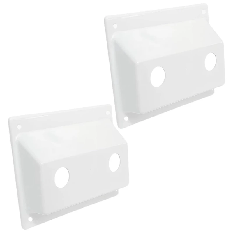 BAAG-2Pack рамка для смесителя, подставка для крышки крана, комплект крепления для крана для кемперов на колесах, прицепа, душевая пластина, запасная часть