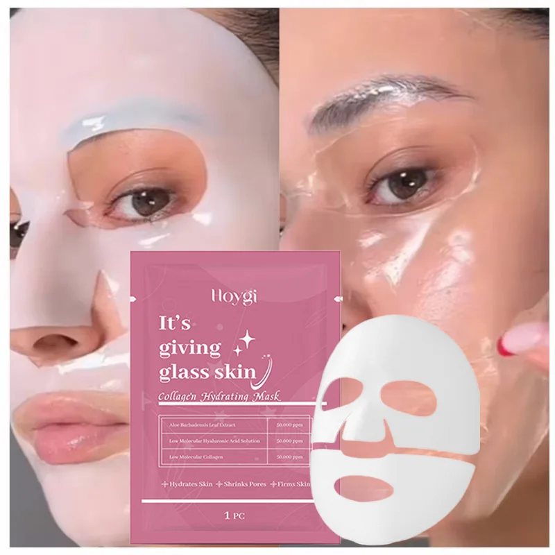 

Bio-Collagen Face Mask Collagen Protein Hydrogel Soft Gel Mask Deep Moisturizing For Women Skin Care Products 1/3PCS